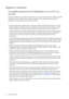 Page 4040 Regulatory Statements  
Regulatory Statements
Accessibility Requirements for Rehabilitation Act of 1973, Sec-
tion 508
BenQs commitment to accessible products allows us to support government in making accessible 
technology choices. BenQs LCD monitors and projectors are compliant with Section 508 
guidelines by including the assistive features as below: 
•  
BenQs monitors have colored Power indicators. While the indicator shows green, it means 
that the monitor is using the full power. While the...