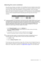 Page 33  33   Adjusting the screen resolution
Adjusting the screen resolution
Due to the nature of liquid crystal display (LCD) technology, the picture resolution is always fixed. 
For the best display performance, please set the display to its maximum resolution with an aspect 
ratio of 16:9. This is called “Native Resolution” or maximal resolution – that is, the clearest 
picture. Please refer to the table below for the native resolution of your LCD. Lower resolutions are 
displayed on a full screen through...