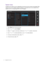 Page 3434  Navigating the main menu  
System menu
Available menu options may vary depending on the input sources, functions and settings. Menu 
options that are not available will become grayed out. And keys that are not available will be 
disabled and the corresponding OSD icons will disappear.
1.  Select 
Menu from the hot key menu.
2.  Use   or   to select 
System.
3.  Select   to go to a sub menu, and then use   or   to select a menu item.
4.  Use   or   to make adjustments, or use   to make selection.
5....