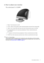 Page 17  17   How to adjust your monitor
6. How to adjust your monitor
The control panel (1): X2200W
1. “Power”: Turn the power on or off.
2. “AUTO”: Adjust vertical position, phase, horizontal position and pixel clock automatically.
3. “MENU” key: Activate OSD main menu and return to the previous menu or exit OSD.
4.
t / PerfectMotion key: For Up/Increase adjustment. The key is also the hot key for 
PerfectMotion. 
5.
u /Mode key: For Down/Decrease adjustment. The key is also the hot key for Mode.
6. “ENTER”...