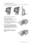 Page 13  13   How to assemble your monitor hardware
Viewing angle adjustment
You may position the screen to the desired angle with -5° to +20° monitor tilt, 90° (left and right 
total) monitor swivel, and 130 mm monitor height.
How to detach the stand base
-45-45O O ~ +45~ +45O-45O ~ +45O
-5O~ +20O
130 mm
1. Prepare the monitor and area.
Turn off the monitor and the power before unplugging 
the power cable. Turn off the computer before 
unplugging the monitor signal cable.
Protect the monitor and screen by...
