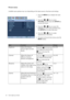 Page 2828  How to adjust your monitor  
Picture menu
Available menu options may vary depending on the input sources, functions and settings.
1. Press the 
MENU key to display the main 
menu.
2. Press the   or   keys to select 
PICTURE and then press the ENTER key 
to enter the menu.
3. Press the   or   keys to move the 
highlight to a menu item and then press 
the 
ENTER key to select that item.
4. Press the   or   keys to make 
adjustments or selections.
5. To return to the previous menu, press the 
MENU...