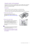 Page 17  17   How to assemble your monitor hardware
Using the monitor wall mounting kit
The back of your LCD monitor has a VESA standard mount with 100mm pattern, allowing the 
installation of a wall mount bracket. Before starting to install a monitor wall mounting kit, 
please read the precautions carefully.
Precautions
• Install your monitor and monitor mounting kit on a wall with flat surface.
• Ensure that the wall material is stable to support the weight of the monitor.
• Turn off the monitor and the power...