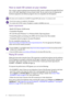 Page 3030  Getting the most from your BenQ monitor  
How to watch 3D content on your monitor
Your monitor supports playing three-dimensional (3D) content transferred through DVI-D Dual 
Link or DP cable, depending on the purchased model. Yet you need to have the appropriate 
hardware equipment and software programs that are compatible with 3D playback.
System requirements
• BenQ LCD Monitor (XL20 series)
• Compatible 3D glasses
• PC with Microsoft Windows 7 or Windows 8 (8.1) Operating System
• Compatible...