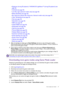 Page 37  37   How to adjust your monitor
• Brightness (during 2D playback) / NVIDIA® 3D LightBoost™ (during 3D playback) (see 
page 42)
• Contrast (see page 42)
• Low Blue Light (selected models only) (see page 42)
• Black eQualizer (see page 43)
• Blur Reduction (Motion Blur Reduction. Selected models only.) (see page 43)
• Color Temperature (see page 43)
• Hue (see page 43)
• Saturation (see page 43)
• AMA (see page 43)
• Instant Mode (see page 44)
• Sharpness (see page 44)
• Gamma (see page 44)
• Picture...