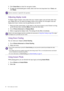 Page 3838  How to adjust your monitor  
3.  Click Check Now to check for new game modes.
4.  To apply the downloaded game modes, select one from the drop-down list in 
To o l s, and 
click 
Apply.
Adjusting display mode
To display images of aspect ratios other than your monitor aspect ratio and sizes other than 
your display size, you can adjust the display mode on the monitor. For the aspect ratio and 
display size of your monitor, see the specifications on the CD.
1.  Press any of the control keys, or the...