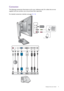 Page 9  9   Getting to know your monitor
Connection
The following connection illustrations are for your reference only. For cables that are not 
supplied with your product, you can purchase them separately.
For detailed connection methods, see page 12 - 15.
 