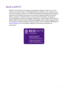 Page 3  3
BenQ ecoFACTS
BenQ has been dedicated to the design and development of greener product as part of its 
aspiration to realize the ideal of the Bringing Enjoyment N Quality to Life corporate vision 
with the ultimate goal to achieve a low-carbon society. Besides meeting international regulatory 
requirement and standards pertaining to environmental management, BenQ has spared no 
efforts in pushing our initiatives further to incorporate life cycle design in the aspects of 
material selection,...