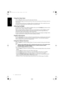 Page 24Using the remote control
20
English
Using the sleep timer
Press the  Sleep   button to enter the sleep timer function. 
Press the button again to set the time interval. Time  is set in increments of 30 minutes, from 0 to 
180 minutes.
At the expiration of this time, the display will go into Standby mode. This is useful if you want 
the display to automatically turn itself off after a set period of time.
Adjusting backlight
To adjust the intensity of your displays backlight system, press the  Backlight...