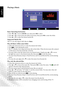 Page 51English
48 Media Play - USB Device
Playing a Music
Basic Operating Instruction
1. Press 
◄ or 
► to choose MUSIC icon, then press OK
 to select.
2. Press  ▲ or 
▼ to choose the sub-folder if necessary, then press OK
 to enter the folder.
3. Press  ▲ or 
▼ to select the desired media file. 
Supported Media File
This TV can only support MP3 files for Music.
Play all Music within same folder
1. Follow the instruction above to enter the desired sub-folder.
2. Press 
 to start playing the music.
3. The TV...