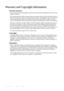 Page 56Warranty and Copyright information 56
Warranty and Copyright information
Limited warranty
BenQ warrants this product against any defects in material and workmanship, under normal 
usage and storage.
Proof of purchase date will be required with any warranty claim. In the event this product is 
found to be defective within the warranty period, BenQs only obligation and your exclusive 
remedy shall be replacement of any defective parts (labor included). To obtain warranty 
service, immediately notify the...