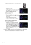 Page 38Operation 38To adjust the sound level, press + or - on the remote control, or:
1. Repeat steps 1-2 above.
2. Highlight Vo l u m e and press OK to open the pop-
up menu.
3. Press  /   to select a desired sound level.
4. To leave the OSD, follow step 5 above.
Setting the keypad tone
To set the keypad tone:
1. Repeat steps 1-2 in Muting the sound section.
2. Highlight Key p a d  t o n e and press OK to open the 
pop-up menu.
3. Highlight On and press OK to confirm.
4. To leave the OSD, follow step 5 in...