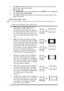 Page 26Operation 262. Press Aspect repeatedly to select an aspect ratio to suit the format of the video 
signal and your display requirements.
•  Using the OSD menu
1. Press MENU/EXIT and then press  /  until the DISPLAY menu is highlighted.
2. Press
  to highlight Aspect Ratio.
3. Press  /  to select an aspect ratio to suit the format of the video signal and your 
display requirements.
About the aspect ratio
•  In the pictures below, the black portions are inactive areas and the white portions are active...