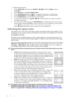 Page 30Operation 30• Using the OSD menu
1.
Press MENU/Exit and then press Left or Right until the Display menu is 
highlighted.
2. Press Down to highlight Digital Zoom. 
3. Press MODE/Enter and press Up to magnify the picture to a desired size.
4. Press MODE/Enter to activate the Pan functionality.
5. Use the directional arrows ( ,  ,  ,  ) on the projector or remote control to 
navigate the picture.
6. To reduce size of the picture, press MODE/Enter to switch back to the zoom in/out 
functionality, and press...