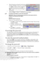 Page 28Operation 222. When the function is activated for the first time, 
a prompt will display on the screen. Use the Up 
5 or Down 6 button to select a number for 
each digit of the password. Use the Left 3 or 
Right4 button to move between the digits of 
the password.
3. When all digits are entered and the password is 
ready, press Auto to confirm. A confirmation message displays.
• The password will display on-screen when being input.
• IMPORTANT: Write your selected password down here in this manual so...