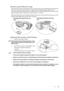 Page 15Introduction 15
Remote control effective range
Infra-Red (IR) remote control sensors are located on the front and the back of the projector. 
The remote control must be held at an angle within 30 degrees perpendicular to the 
projectors IR remote control sensors to function correctly. The distance between the remote 
control and the sensors should not exceed 8 meters (~ 26 feet).
Make sure that there are no obstacles between the remote control and the IR sensors on the 
projector that might obstruct the...