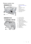 Page 9Introduction 9
Projector exterior view
1. External control panel 
(See Projector on page 10 for 
details.)
2. Lamp cover
3. Vent (heated air exhaust)
4. Lens cover
5. Quick-release button
6. Focus ring and Zoom ring
7. Front IR remote sensor
8. Projection lens
9. AC power cord inlet
10. Rear IR remote sensor
11. RS-232 control port
12. HDMI input socket
13. RGB signal output socket
14. RGB (PC)/Component video 
(YPbPr/YCbCr) signal input socket
15. Video input socket
16. S-Video input socket
17. Audio...