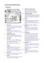 Page 10Introduction 10
Controls and functions
Projector
8. TEMPerature indicator light
Lights up red if the projectors 
temperature becomes too high. See 
Indicators on page 55 for details.
9. LAMP indicator light
Indicates the status of the lamp. Lights up 
or flashes when the lamp has developed a 
problem. See Indicators on page 55 for 
details.
10. AUTO
Automatically determines the best picture 
timings for the displayed image. See 
Auto-adjusting the image on page 29 for 
details.
11. Keystone/Arrow keys (...