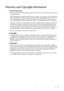 Page 61Warranty and Copyright information 61
Warranty and Copyright information
Limited warranty
BenQ warrants this product against any defects in material and workmanship, under normal 
usage and storage.
Proof of purchase date will be required with any warranty claim. In the event this product is 
found to be defective within the warranty period, BenQs only obligation and your exclusive 
remedy shall be replacement of any defective parts (labor included). To obtain warranty 
service, immediately notify the...