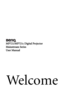 Page 1We l c o m e
MP721/MP721c Digital Projector
Mainstream Series
User Manual
Downloaded From projector-manual.com BenQ Manuals 