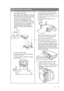 Page 7Important safety instructions 3        
Safety Instructions (Continued)
12. Do not place this projector in any of the 
following environments. 
- Space that is poorly ventilated or confined. 
Allow at least 50 cm clearance from walls 
and free flow of air around the projector. 
- Locations where temperatures may 
become excessively high, such as the 
inside of a car with all windows rolled up.
- Locations where excessive humidity, dust, 
or cigarette smoke may contaminate 
optical components, shortening...