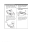 Page 8Important safety instructions 4
Safety Instructions (Continued)
16. Do not step on the projector or place 
any objects upon it. Besides probable 
physical damage to the projector, doing 
so may result in accidents and possible 
injury.
17. Do not place liquids near or on the 
projector. Liquids spilled into the 
projector may cause it to fail. If the 
projector does become wet, disconnect 
it from the power supplys wall socket 
and call BenQ to have the projector 
serviced.18. This product is capable of...