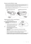 Page 15Introduction 11
Remote control effective range
Infra-Red (IR) remote control sensors are located on the front and the back of the projector. 
The remote control must be held at an angle within 30 degrees perpendicular to the 
projectors IR remote control sensors to function correctly. The distance between the remote 
control and the sensors should not exceed 6 meters (~ 20 feet).
Make sure that there are no obstacles between the remote control and the IR sensors on the 
projector that might obstruct the...