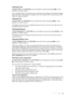 Page 37Operation 37
Adjusting Color
Highlight Color in the PICTURE menu and adjust the values by pressing  / on the 
projector or remote control.
Lower setting produces less saturated colors; setting to the minimum value makes the image 
black and white. If the setting is too high, colors on the image will be overpowering, which 
makes the image unrealistic.
Adjusting Tint
Highlight Tint in the PICTURE menu and adjust the values by pressing  / on the 
projector or remote control.
The higher the value, the more...