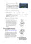 Page 40Operation 407. To activate the presentation timer, press   and 
press /  to highlight On and press Mode/
enter.
8. A confirmation message displays. Highlight Ye s 
and press Mode/enter on the projector or ENTER 
on the remote control to confirm. You will see the 
message “Timer is On” displaying on the screen. 
The timer start counting at the time the timer is 
on.
To cancel the timer, perform the following steps.
• Using the remote control
Press TIMER ON/SHOW and press  /  to highlight Off and press...