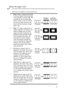 Page 31Operation 31
About the aspect ratio
•  In the pictures below, the black portions are inactive areas and the white portions are active areas.
•  OSD menus can be displayed on those unused black areas.
1.Auto: Scales an image proportionally 
to fit the projectors native resolution 
in its horizontal or vertical width. This 
is suitable for the incoming image 
which is neither in 4:3 nor 16:9 and 
you want to make most use of the 
screen without altering the images 
aspect ratio.
2.Real
: The image is...