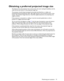 Page 15Downloaded from www.Manualslib.com manuals search engine Downloaded From projector-manual.com BenQ ManualsPositioning your projector15
Obtaining a preferred projected image size
The distance from the projector lens to the screen, the zoom setting (if available), and the 
video format each factors in the projected image size.
The projector should always be placed horizontally level (like flat on a table), and 
positioned directly perpendicular (90° right-angle square) to the horizontal center of the...