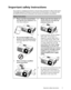 Page 3Downloaded from www.Manualslib.com manuals search engine Downloaded From projector-manual.com BenQ ManualsImportant safety instructions 3
Important safety instructions
Your projector is designed and tested to meet the latest standards for safety of information 
technology equipment. However, to ensure safe use of this product, it is important that 
you follow the instructions mentioned in this manual and marked on the product. 
Safety Instructions
1.Please read this manual before 
you operate your...