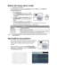 Page 42Downloaded from www.Manualslib.com manuals search engine Downloaded From projector-manual.com BenQ ManualsOperation 42
Select the lamp saver mode
• Using the remote control. 
Press Smart Eco and Highlight Lamp Mode and press  /  to select Normal/
Economic/Smart Eco.
•Using the OSD menu.
1. Press MENU/EXIT and then press  /  
until the SYSTEM SETUP: Advanced menu 
is highlighted.
2. Press  to highlight Lamp Mode and press 
MODE/ENTER. The Lamp Settings page 
displays.
3. Highlight Lamp Mode and press  /...