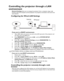 Page 44Downloaded from www.Manualslib.com manuals search engine Downloaded From projector-manual.com BenQ ManualsOperation 44
Controlling the projector through a LAN 
environment
Network Settings allow you to manage the projector from a computer using a web 
browser when the computer and the projector are properly connected to the same local 
area network.
Configuring the Wired LAN Settings
If you are in a DHCP environment:
1. Take a RJ45 cable and connect one end to the LAN input jack of the projector and 
the...