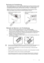 Page 13Einleitung 13
Reichweite der Fernbedienung
Die Fernbedienung muss mit einer maximalen Abweichung von 30 Grad senkrecht auf die 
IR-Fernbedienungssensoren des Projektors gerichtet werden. Der Abstand zwischen der 
Fernbedienung und den Sensoren darf nicht mehr als 8 Meter (~ 26 Fuß) betragen.
Stellen Sie sicher, dass sich zwischen der Fernbedienung und den IR-Sensoren keine 
Hindernisse befinden, die den Infrarot-Lichtstrahl blockieren könnten.
Wechseln der Batterien in der Fernbedienung
1. Öffnen Sie die...