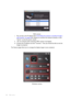 Page 58Operation
58i. You can key in the IP address (see Controlling the projector remotely through a 
web browser on page 48 for details.) to connect the network directly or click 
“Search” to find the search results.
ii.  You can activate audio streaming. MAC version is by keypad.
iii. Choose the IP address and click “Connect”. Then you should be able to see the 
image on projector.
The Feature page allows you to manage the display image on your projector.MAC version
Windows version
i
ii
iii
Downloaded From...