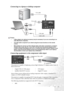 Page 21
Connection 17
Connecting to a laptop or desktop computer 
Notes:
• A Mac adaptor (an optional accessory) may be necessary if you are connecting to an older Macintosh computers.
• The USB cable is required if you intend  using the mouse functions on the remote 
control.
• Many laptops do not turn on their external video ports when connected to a projector.  Usually a key combo like FN + F3 or CRT/LCD key turns the external display on/off. 
Locate a function key labeled CRT/LCD or a function key with a...