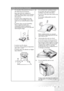 Page 7
Important safety instructions 3
       
Safety Instructions (Continued)
7. Do not place this projector in any of 
the following environments. 
- Space that is poorly ventilated or confined. Allow at least 50 cm clearance 
from walls and free flow of air around 
the projector. 
- Locations where temperatures may  become excessively high, such as the 
inside of a car with all windows rolled 
up.
- Locations where excessive humidity,  dust, or cigarette smoke may 
contaminate optical components,...