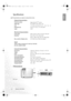 Page 3434 Additional information  
EnglishSpecifications
All specifications are subject to change without notice. 
Dimensions
Unit: mm
Optical characteristics
Projection systemSingle-chip DLPTM system.
DMD chip0.8” DMD W_Pal (1280 x 720)
Lens1.37-times zoom ratio, F/# 2.4 ~ 2.8, f = 24 ~ 32
Projection size0.94 m to 7.62 m / 37 to 300 inches
Lamp250W
Electrical characteristics
Color systemNTSC / PAL-M / PAL-N / PAL 60 / SECAM
ResolutionXGA, SVGA, VGA, Macintosh
®, 
HDTV (1080i, 720p, 576p, 576i, 480p, 480i)
Max....