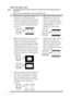 Page 26Operation 26
About the aspect ratio
•  In the pictures below, the black portions are inactive areas and the white portions are 
active areas.
•  OSD menus can be displayed on those unused black areas.
1.Auto: Scales an image proportionally to fit 
the projectors native resolution in its 
horizontal or vertical width. This is suitable 
for the incoming image which is neither in 
4:3 nor 16:9 and you want to make most use 
of the screen without altering the images 
aspect ratio.4.16:9: Scales an image so...