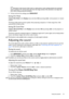 Page 35  35
  Using the projector Saturation is the amount of that color in a video picture. Lower settings produce less saturated 
colors; a setting of “0” removes that color from the image entirely. If the saturation is too high, that 
color will be overpowering and unrealistic.
6. To leave and save the settings, press MENU/EXIT.
Setting Film Mode
Highlight Film Mode in the Display menu and select On by pressing  /  on the projector or remote 
control.
This feature helps improve picture quality when...