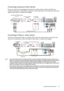 Page 23  23
  Important safety instructions
Connecting component-video devices
Be sure to match the corresponding colors between the cables and the terminals. The RCA type 
component video jacks are provided for connection to video output devices. You should also connect the 
separate audio cable to a suitable audio amplifier.
Connecting S-Video or video devices
You need to connect only S-Video or composite Video cable from the same device, never both at the 
same time. You should also connect the separate...