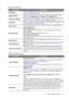 Page 55  55
  Important safety instructions
System Setup menu
Advanced Setup menu
FunctionDescription
Language
Sets the language for the On-Screen Display (OSD) menus. See Using the 
menus on page 31 for details.
Splash ScreenAllows you to select which logo screen will display during projector start-up. 
You can choose BenQ logo screen, Blue screen or Black screen.
Projector PositionThe projector can be installed on a ceiling or behind a screen, or with one or 
more mirrors. See Choosing a location on page 15...