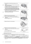 Page 6262 Important safety instructions  
Resetting the lamp timer
Do not reset the lamp timer if the lamp has not been replaced as this could cause damage.
14. After the start-up logo, press MENU/EXIT and then press  /  until the Advanced Setup menu 
is highlighted.
15. Press   to highlight Lamp Settings and press MODE/ENTER. The Lamp Settings page displays.
16. Highlight Reset Lamp Timer and press MODE/ENTER. A warning message displays asking if you 
want to reset the lamp timer. Highlight Reset and press...