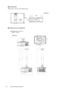 Page 6666 Important safety instructions  
 Dimensions
339mm (W) x 120.2 mm (H) x 284.8 mm (D)
 Ceiling mount installation
339
284.8
120.2
Unit: mm
Ceiling Mount screw: M4 
(Max L = 8 mm)
Unit: mm
Downloaded From projector-manual.com BenQ Manuals 