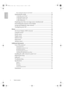 Page 44 Table of contents  
EnglishFine-tuning the image size and clarity   ...................................................................... 20
Optimizing the image  ................................................................................20
1. Selecting a preset mode  .......................................................................................... 20
2. Selecting the aspect ratio  ........................................................................................ 20
3. Adjusting...