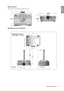 Page 51
  51
  Additional information
English Dimensions
428 mm  x 317 mm  x 145 mm (W  x D  x H)
 Ceiling mount installation
428
317 145
178.98
221.98
239.89 492
502.87395.4
362.4
422.49
284
225
235
101.49
Ceiling mount screws:
M4 x 8 (Max.  L = 8 mm)
Unit: mm 