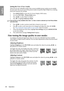 Page 38Operation
38
EnglishSetting the User 1/User 2 mode
There are two user-definable modes if the current available picture modes are not suitable 
for your need. You can use one of the picture modes (except the  User 1/User 2 ) as a starting 
point and customize the settings.
1. Press  MENU/E
 XIT to open the On-Screen Display (OSD) menu.
2. Go to the PI CTURE > 
 Picture Mode menu.
3. Press 
/ to select User 1  to User 2.
4. Press 
  to highlight  Reference Mode .
This function is only available when User 1...