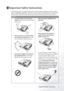 Page 5
Important Safety Instructions 1
Important Safety Instructions
Your BenQ projector is designed and tested to meet the latest standards for safety of infor-
mation technology equipment . However, to ensure safe use of this product, it is important 
that you follow the instructions mentioned in  this manual and marked on the product.   
Caution
•To prevent shock, do not open the 
cabinet.  There are no user-serviceable 
parts inside. 
• Please read this user’s manual before 
you operate your projector....