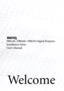 Page 1We l c o m e
PB8140 / PB8240 / PB8250 Digital Projector
Installation Series
User’s Manual 